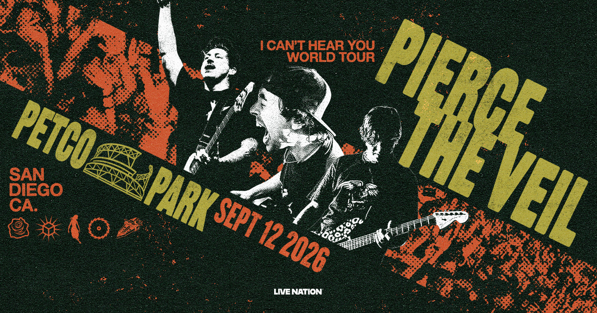 Pierce the Veil Announce Massive Homecoming Show at Petco Park
