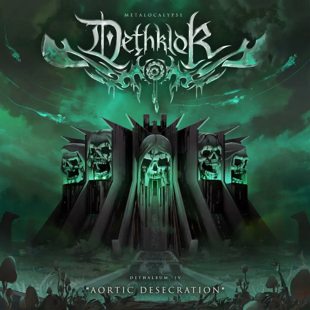 Dethklok confirm new album with first single in nearly ten years ’Aortic Desecration’