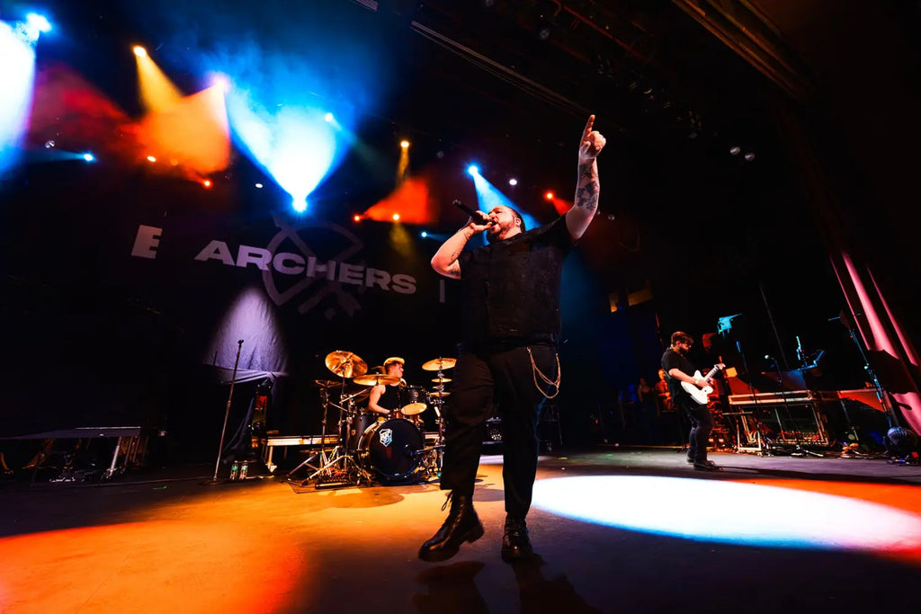 Nothing More Leave It All Onstage on the Carnal Nature World Tour