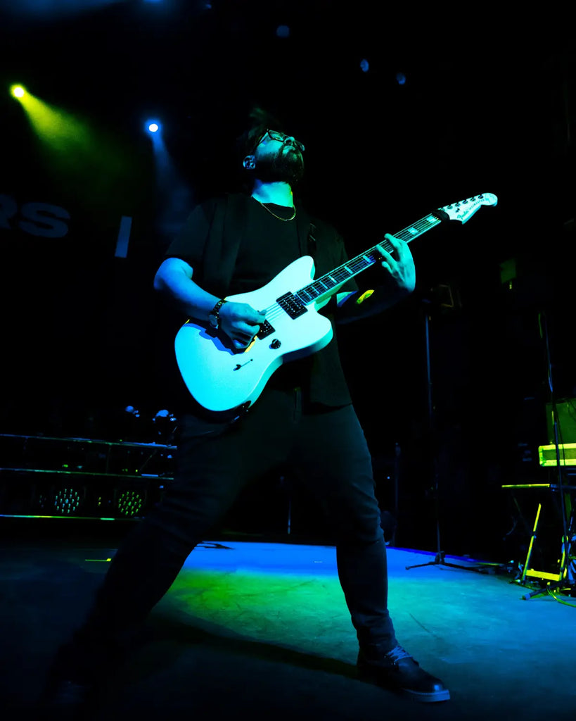 Nothing More Leave It All Onstage on the Carnal Nature World Tour