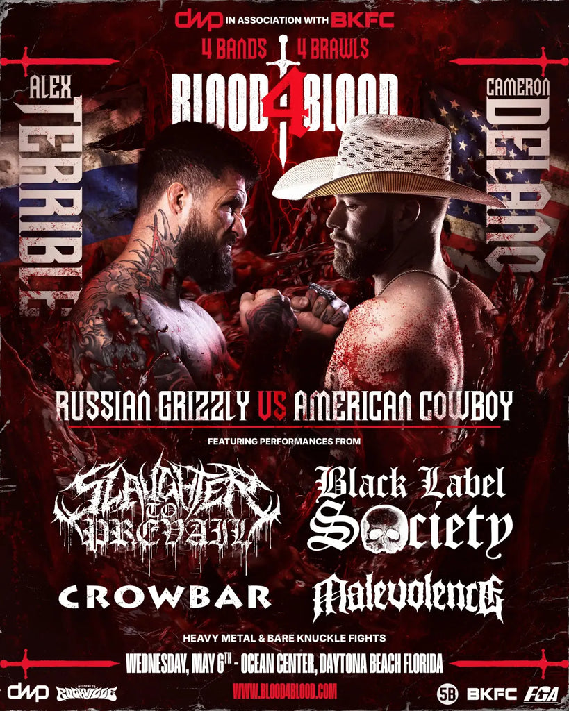 Slaughter to Prevail to Headline the Inaugural Blood4Blood