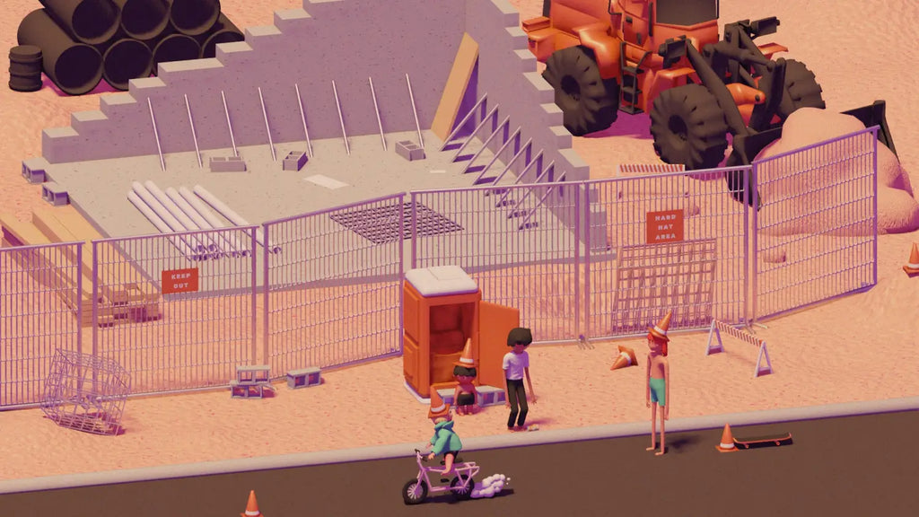 ’Boys Go To Jupiter’ is a Dreamy Lo-fi Animated Exploration on Grindset Culture