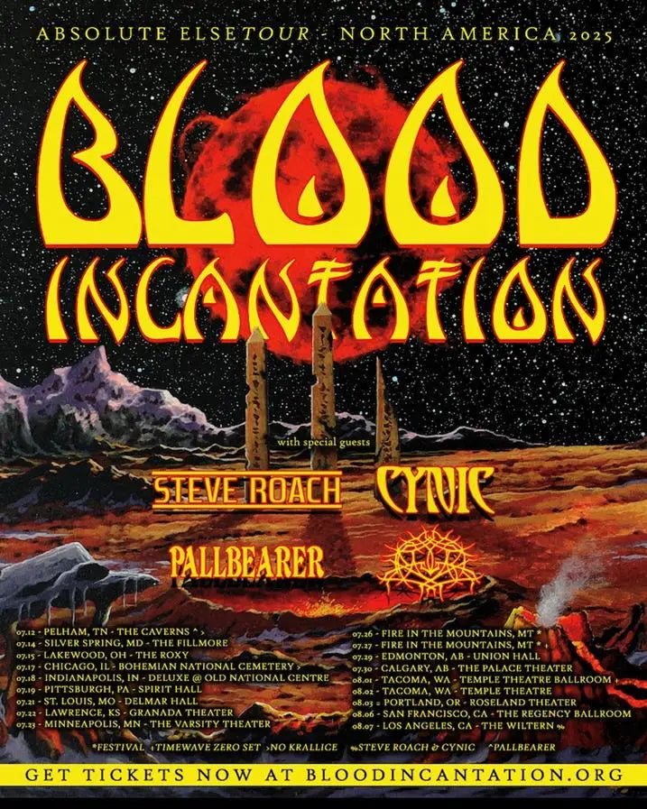 Blood Incantation Announce Absolute ElseTOUR North America 2025