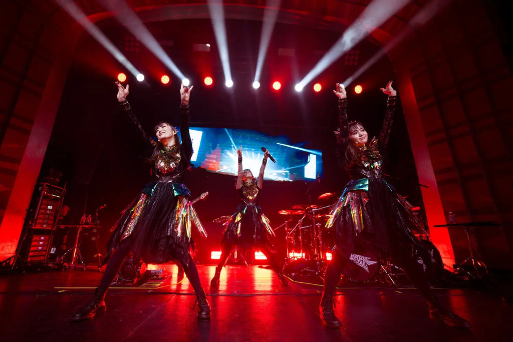 BABYMETAL Preview METAL FORTH With a Dazzling LA Underplay