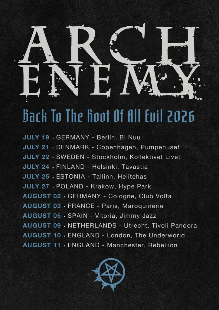 Arch Enemy Introduce New Vocalist with Scorching Single ’To the Last Breath’