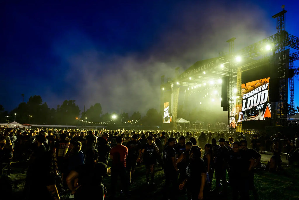 The Summer of Loud Spans a Broad Spectrum of Heavy