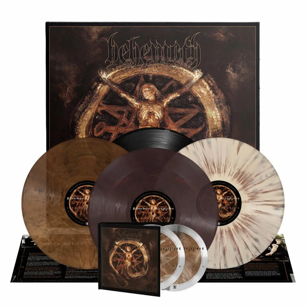 Behemoth and Metal Blade Records to Reissue the 1998 Classic ’Pandemonic Incantations’