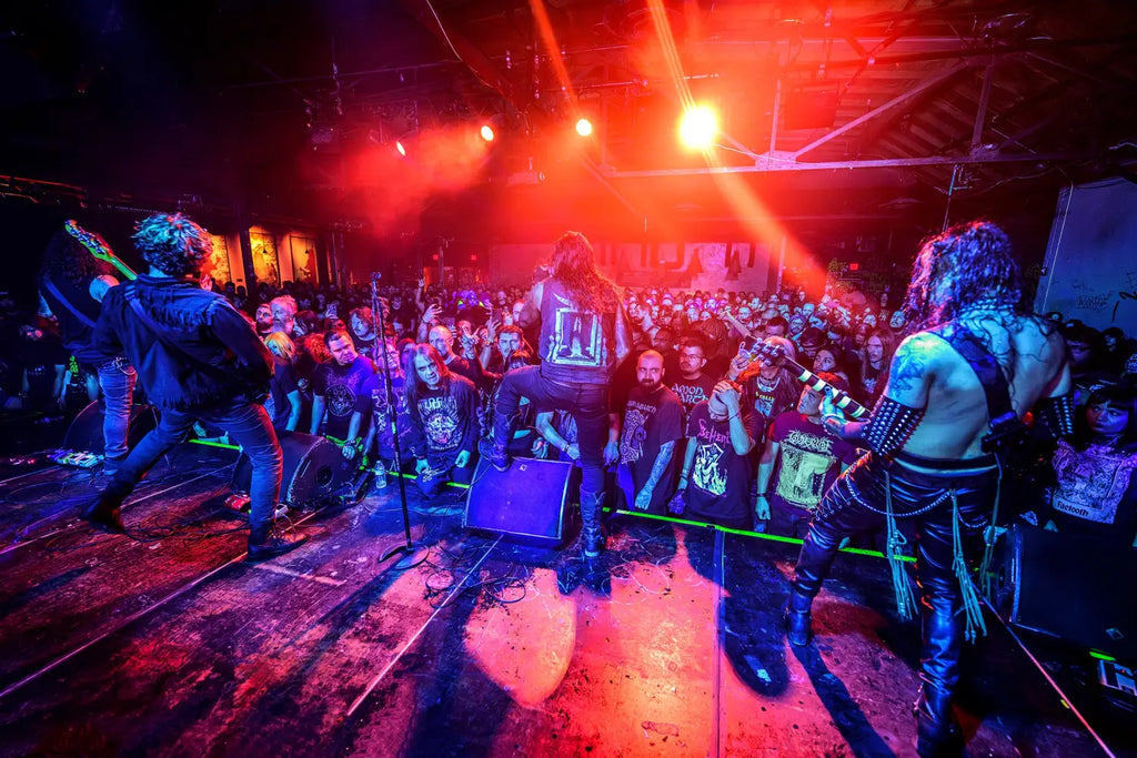 Live Ritual: Blackbraid Punctuates North American Tour with a Powerful LA Finale