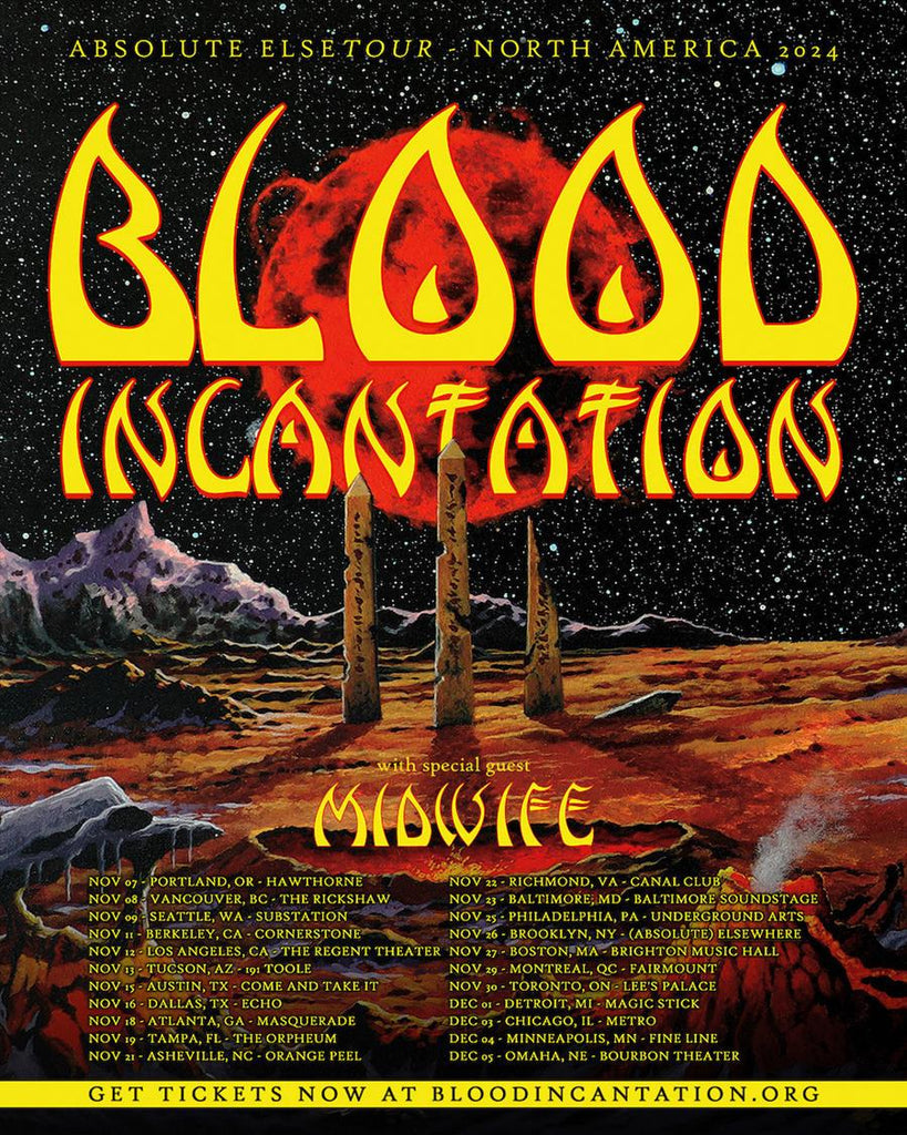 Blood Incantation Announce LA Screening of Original Short Film ’The Stargate’