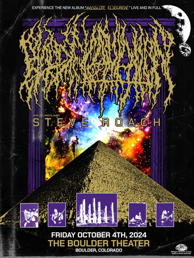 Blood Incantation Announce LA Screening of Original Short Film ’The Stargate’