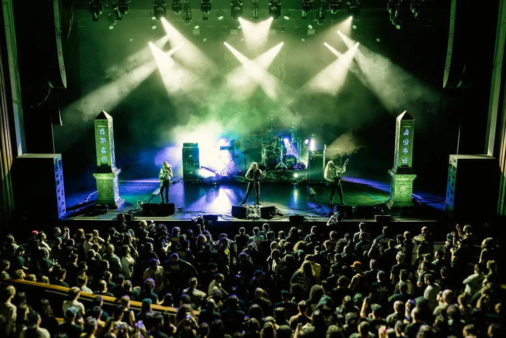 Blood Incantation Host Spectacular Finale of the North American Absolute ElseTour