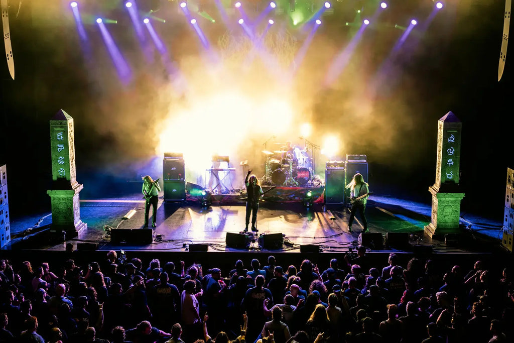 Blood Incantation Host Spectacular Finale of the North American Absolute ElseTour