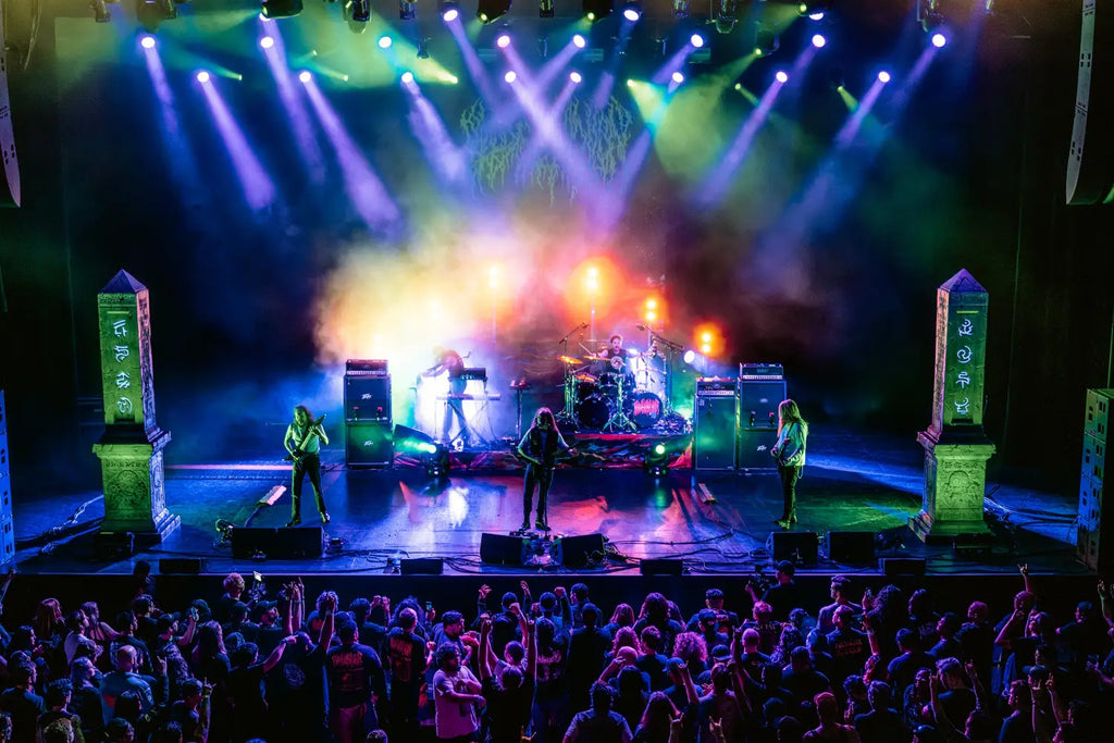 Blood Incantation Host Spectacular Finale of the North American Absolute ElseTour