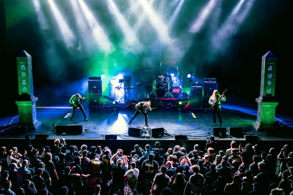 Blood Incantation Host Spectacular Finale of the North American Absolute ElseTour