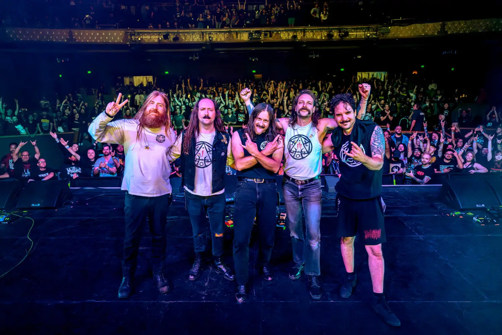 Blood Incantation Host Spectacular Finale of the North American Absolute ElseTour