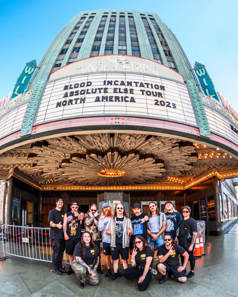 Blood Incantation Host Spectacular Finale of the North American Absolute ElseTour