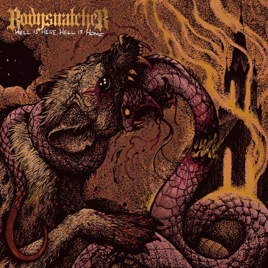 Bodysnatcher Announce New Album ’Hell Is Here Hell is Home’