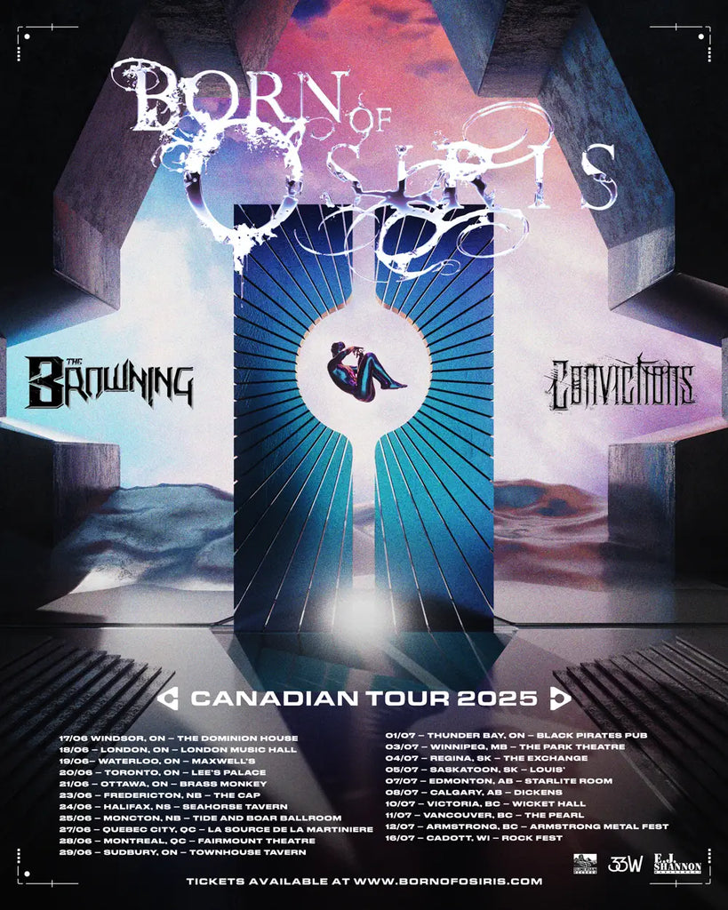 Born of Osiris Announce New Album Through Shadows