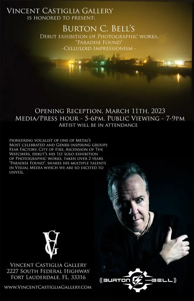 Burton C. Bell explores the history of America’s once thriving industrial era in a new photo exhibition ’Paradise Found’