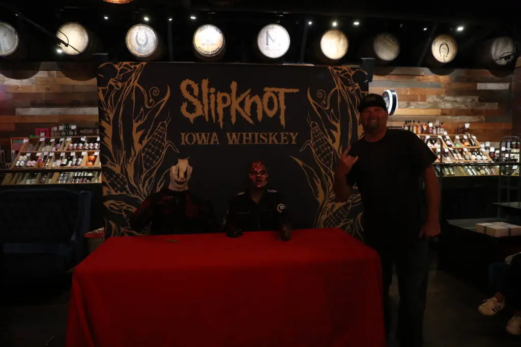 Slipknot Whiskey Signing Photos: Rancho Santa Margarita CA