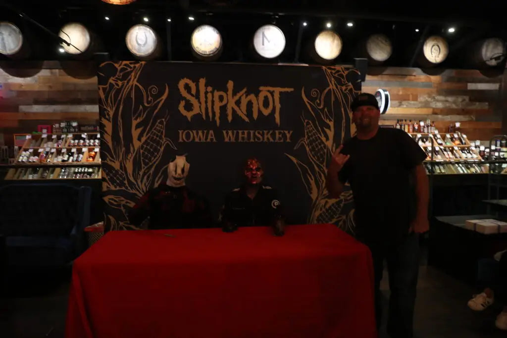 Slipknot Whiskey Signing Photos: Rancho Santa Margarita CA