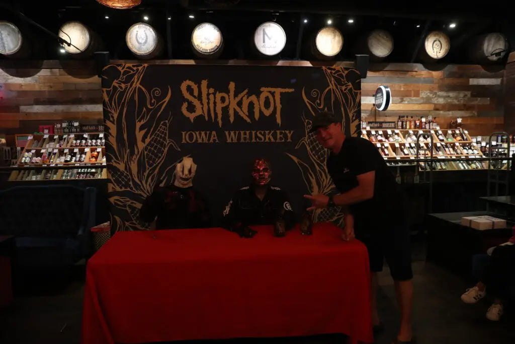 Slipknot Whiskey Signing Photos: Rancho Santa Margarita CA