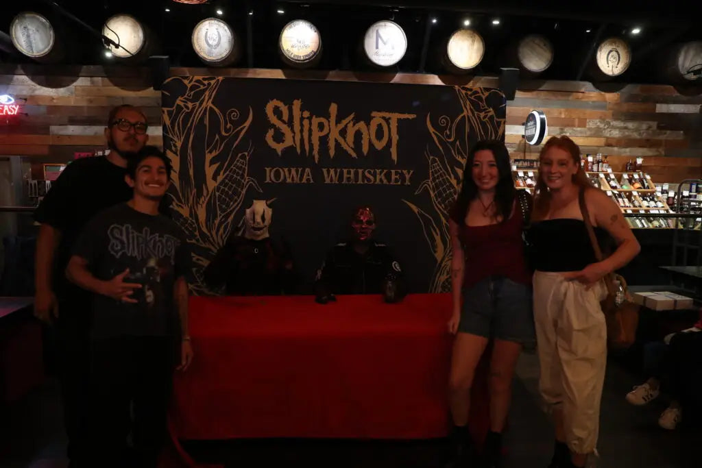 Slipknot Whiskey Signing Photos: Rancho Santa Margarita CA