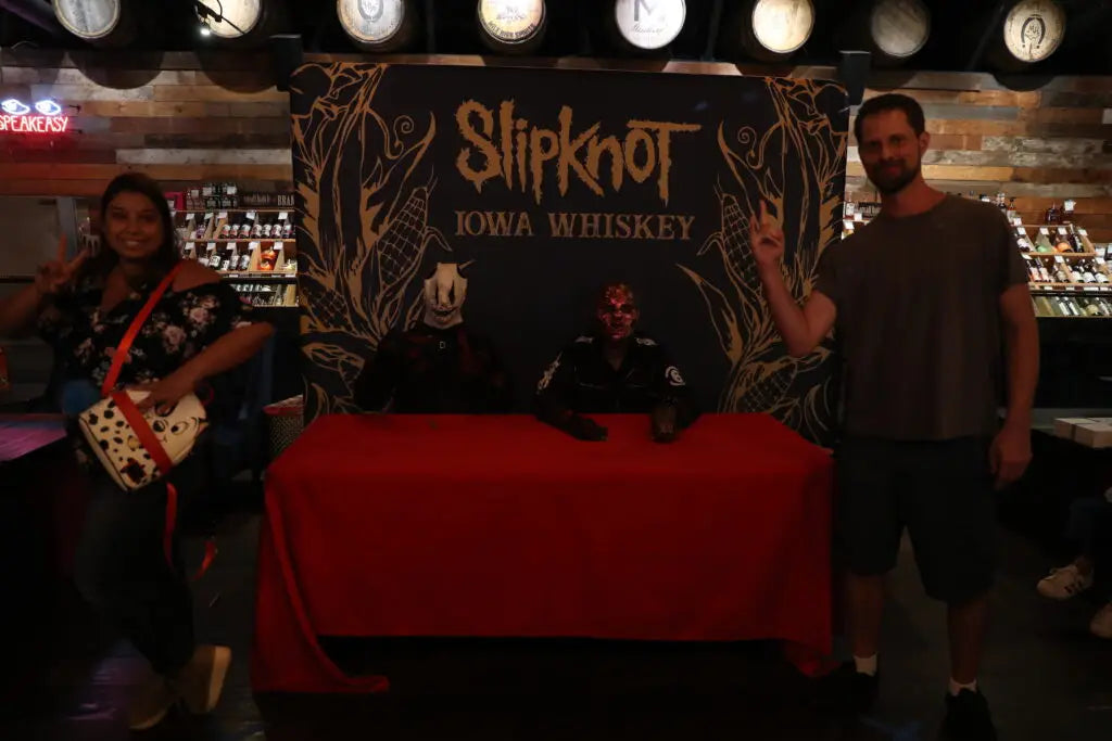 Slipknot Whiskey Signing Photos: Rancho Santa Margarita CA