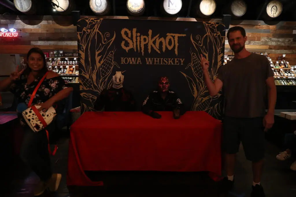 Slipknot Whiskey Signing Photos: Rancho Santa Margarita CA