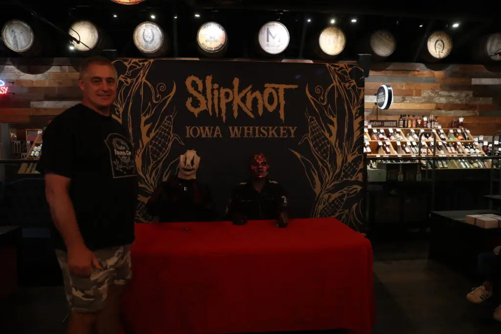 Slipknot Whiskey Signing Photos: Rancho Santa Margarita CA