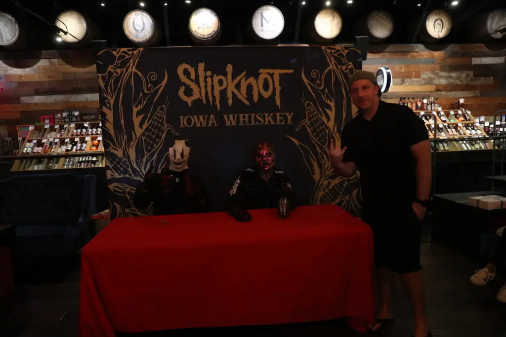Slipknot Whiskey Signing Photos: Rancho Santa Margarita CA