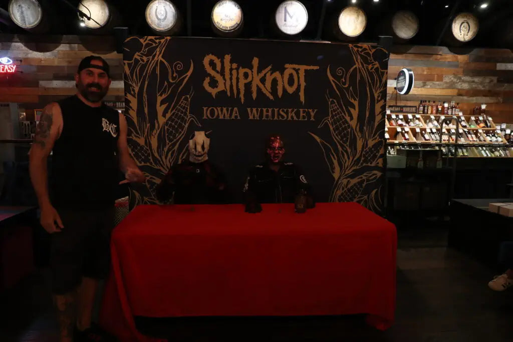 Slipknot Whiskey Signing Photos: Rancho Santa Margarita CA