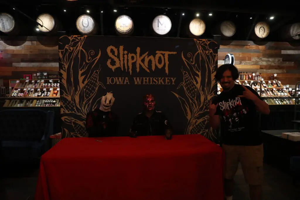 Slipknot Whiskey Signing Photos: Rancho Santa Margarita CA