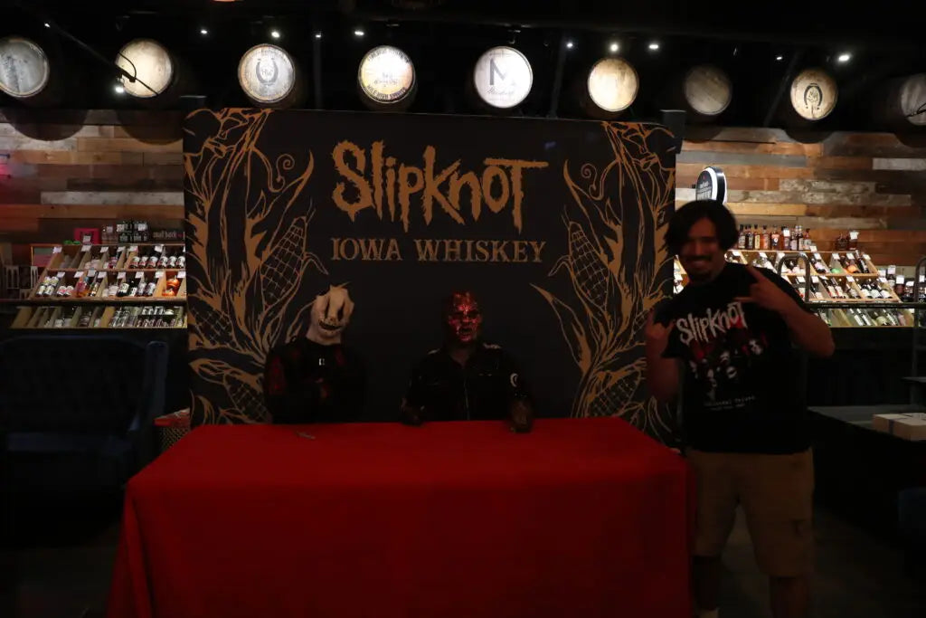 Slipknot Whiskey Signing Photos: Rancho Santa Margarita CA