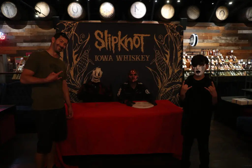 Slipknot Whiskey Signing Photos: Rancho Santa Margarita CA