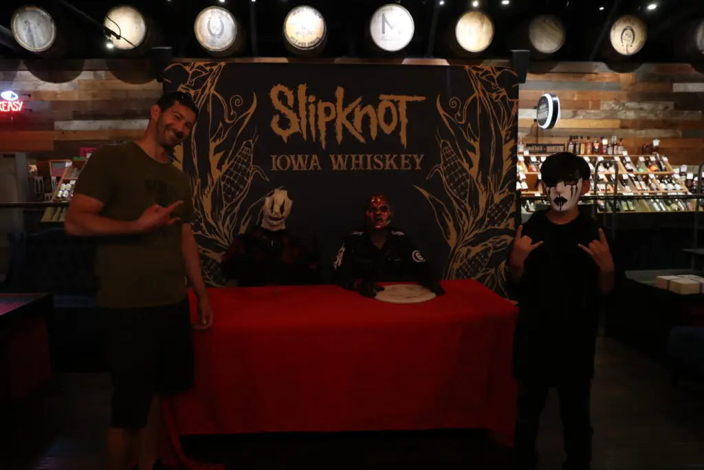 Slipknot Whiskey Signing Photos: Rancho Santa Margarita CA