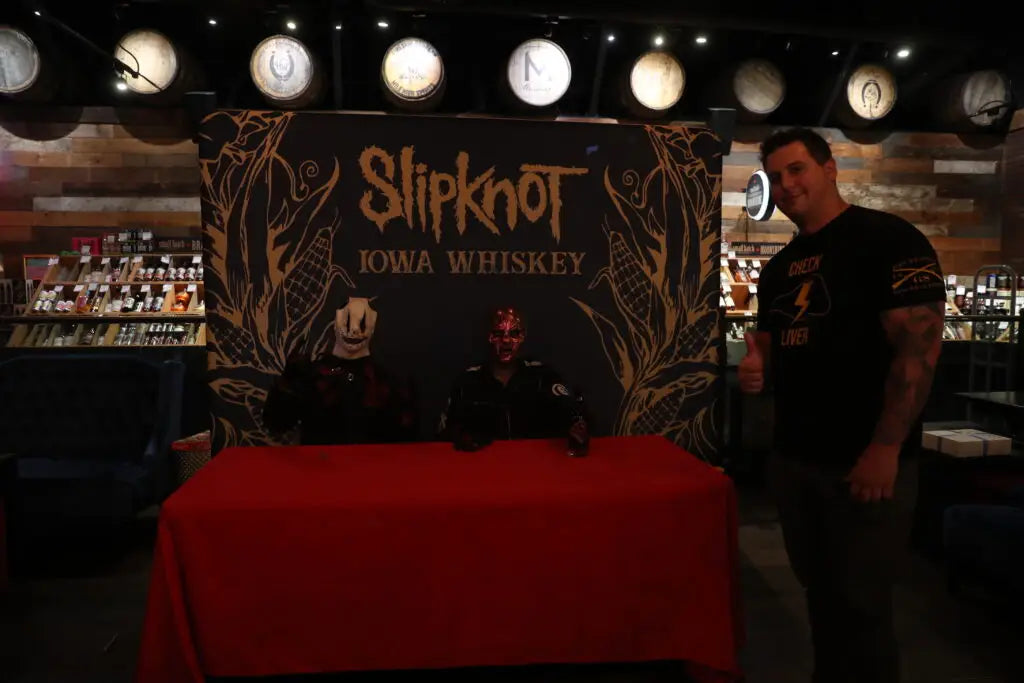 Slipknot Whiskey Signing Photos: Rancho Santa Margarita CA
