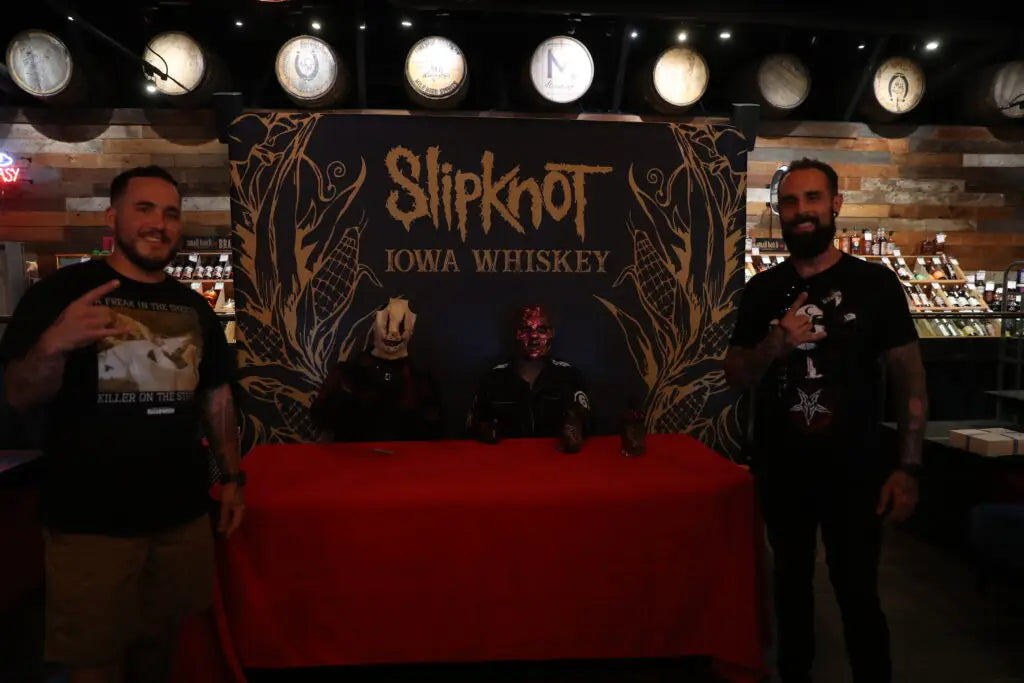 Slipknot Whiskey Signing Photos: Rancho Santa Margarita CA