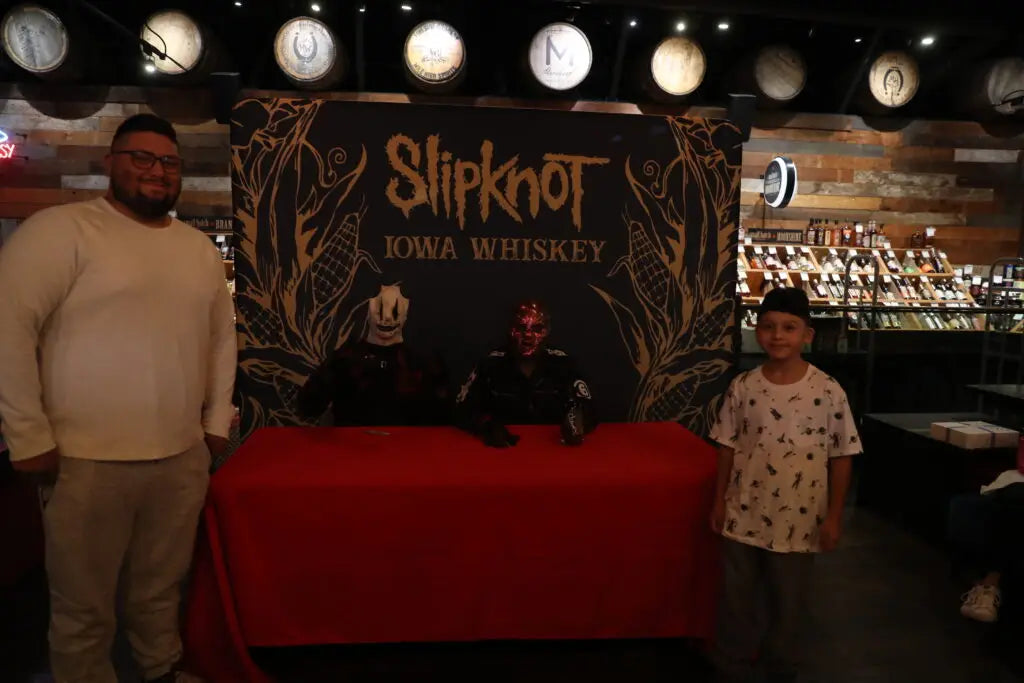 Slipknot Whiskey Signing Photos: Rancho Santa Margarita CA
