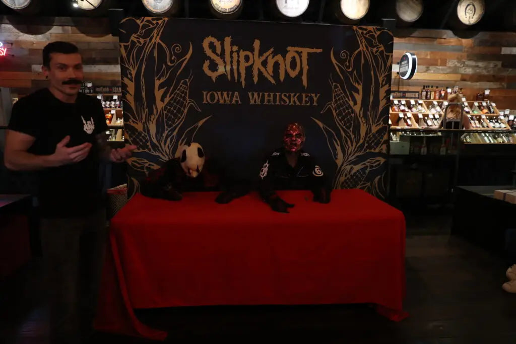 Slipknot Whiskey Signing Photos: Rancho Santa Margarita CA