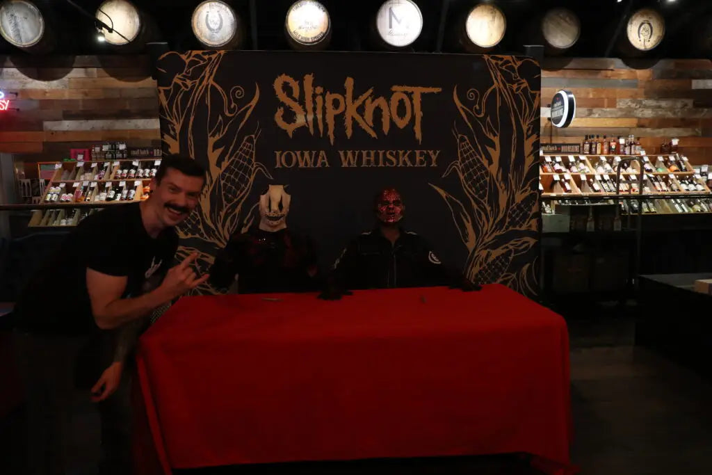 Slipknot Whiskey Signing Photos: Rancho Santa Margarita CA