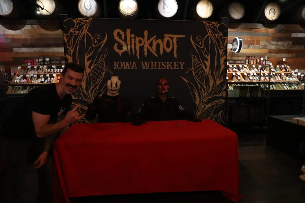 Slipknot Whiskey Signing Photos: Rancho Santa Margarita CA