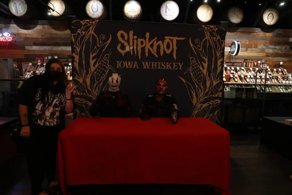 Slipknot Whiskey Signing Photos: Rancho Santa Margarita CA