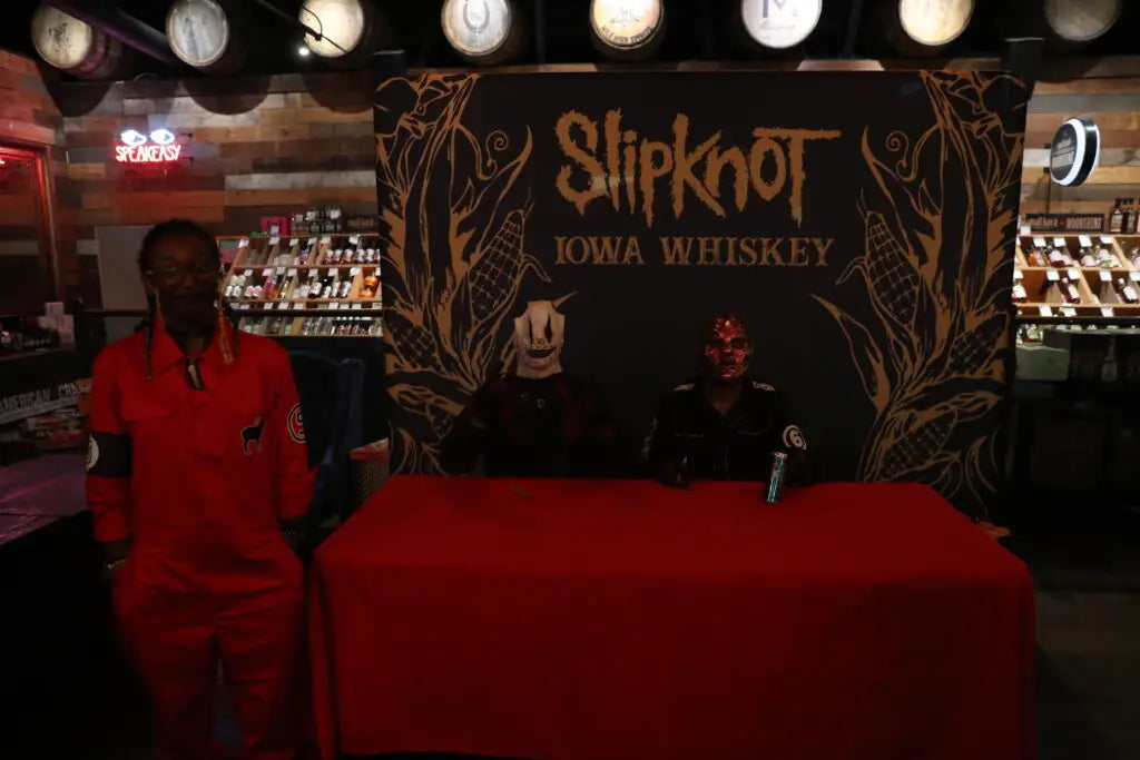 Slipknot Whiskey Signing Photos: Rancho Santa Margarita CA