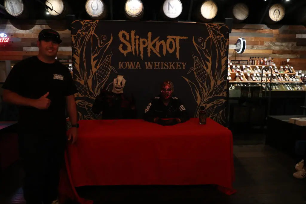 Slipknot Whiskey Signing Photos: Rancho Santa Margarita CA
