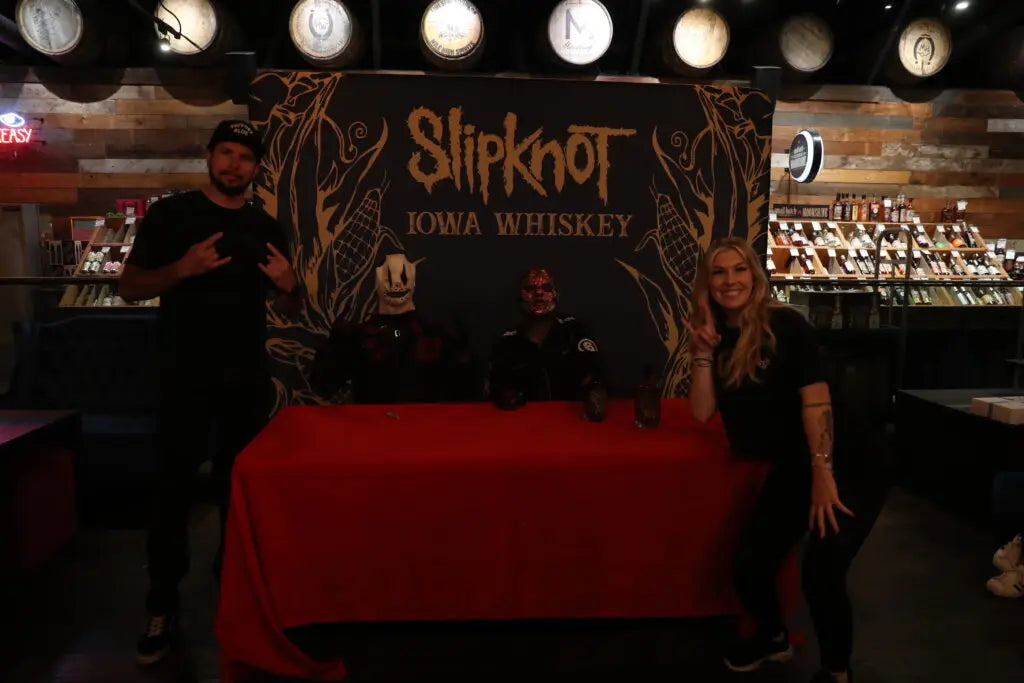 Slipknot Whiskey Signing Photos: Rancho Santa Margarita CA