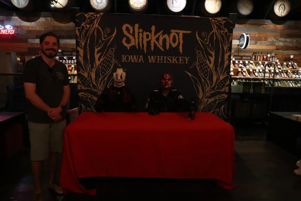 Slipknot Whiskey Signing Photos: Rancho Santa Margarita CA