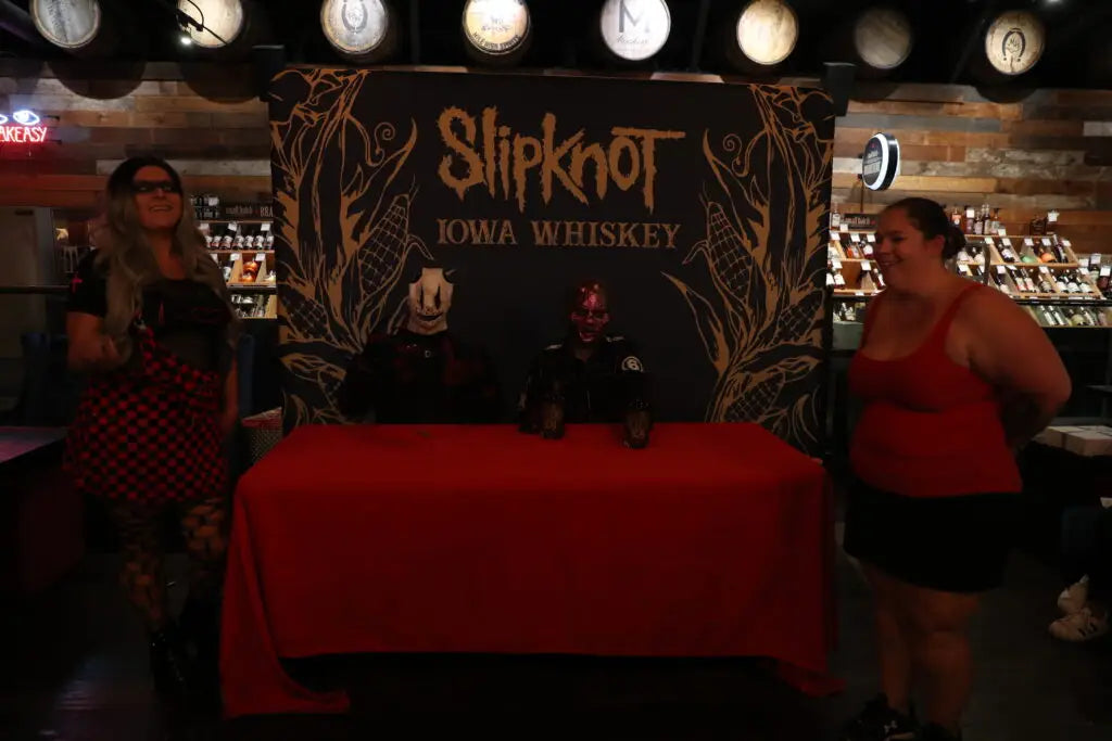 Slipknot Whiskey Signing Photos: Rancho Santa Margarita CA