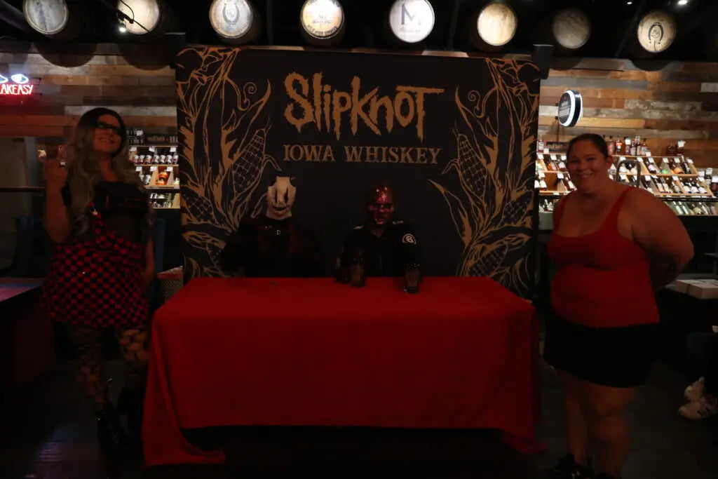 Slipknot Whiskey Signing Photos: Rancho Santa Margarita CA