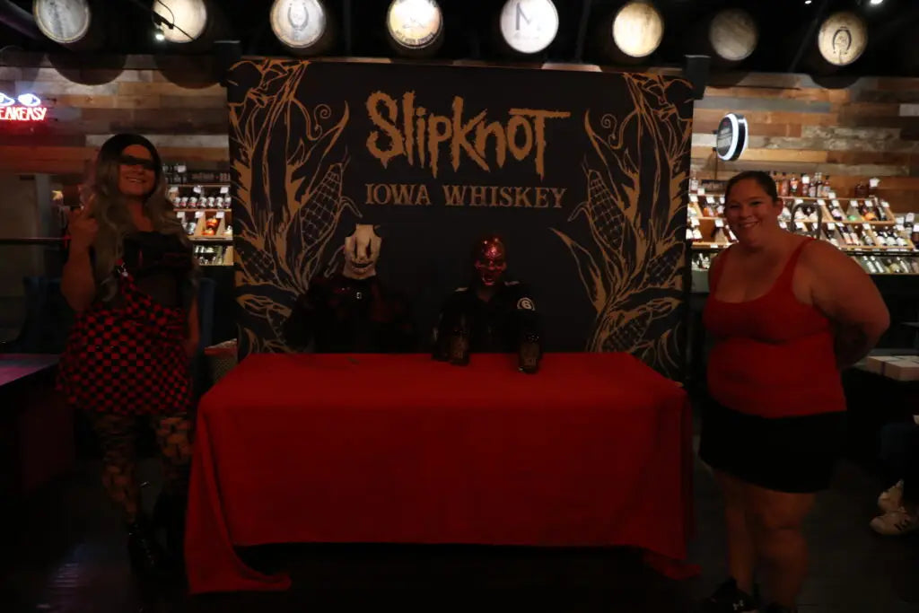Slipknot Whiskey Signing Photos: Rancho Santa Margarita CA